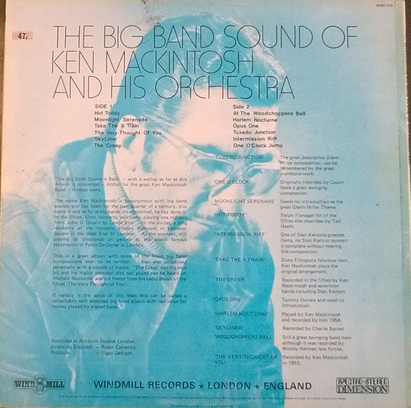 Ken MacKintosh And His Orchestra : Skyliner (LP)