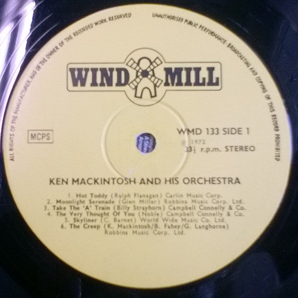 Ken MacKintosh And His Orchestra : Skyliner (LP)