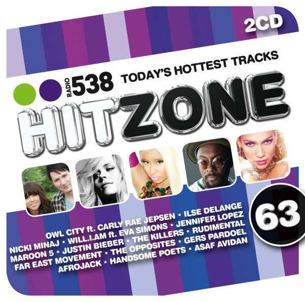 Various : Radio 538 Hitzone 63 (2xCD, Comp)