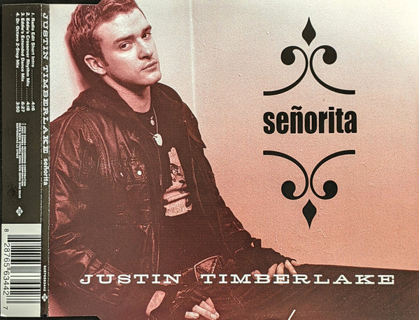 Justin Timberlake : Señorita (CD, Single)