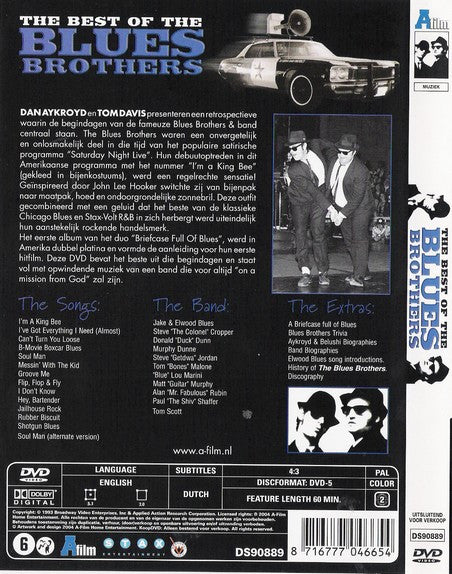 The Blues Brothers : The Best Of The Blues Brothers (DVD-V, Comp, 5.1)
