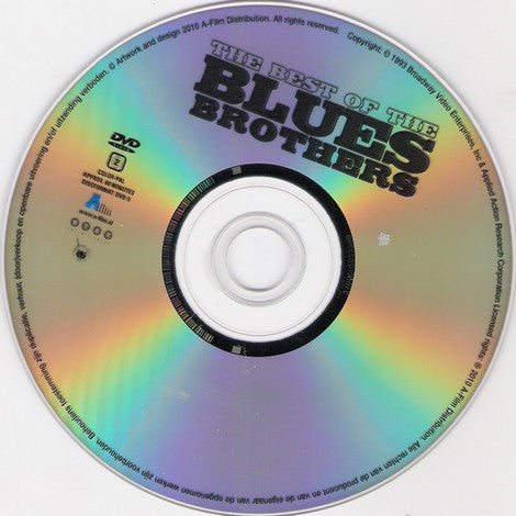 The Blues Brothers : The Best Of The Blues Brothers (DVD-V, Comp, 5.1)