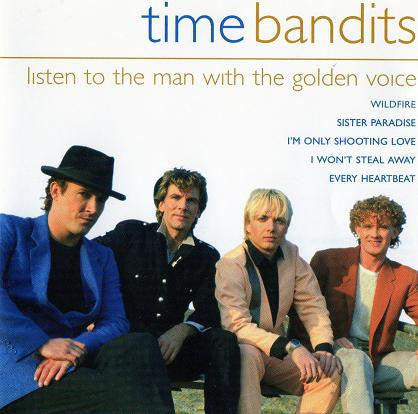 Time Bandits : Listen To The Man With The Golden Voice (CD, Comp)