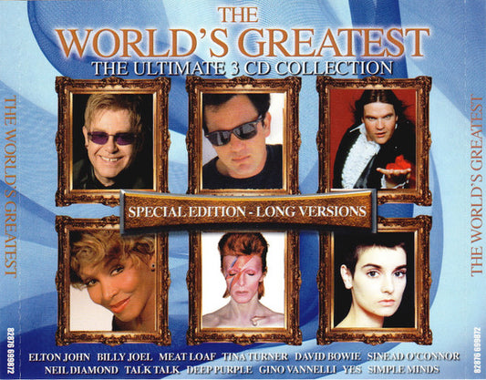 Various : The World's Greatest Special Edition - Long Versions (3xCD, Comp)