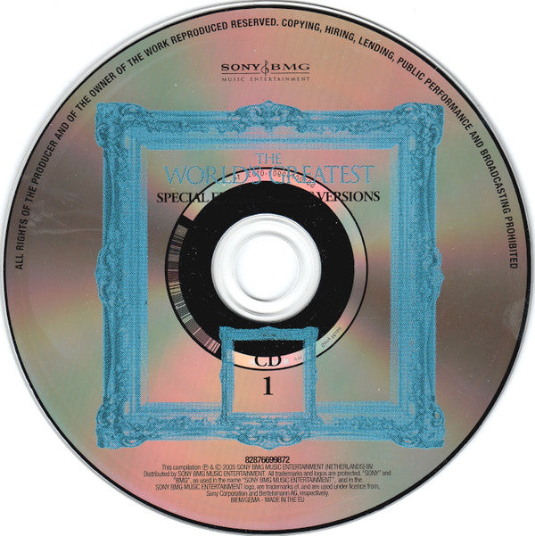 Various : The World's Greatest Special Edition - Long Versions (3xCD, Comp)