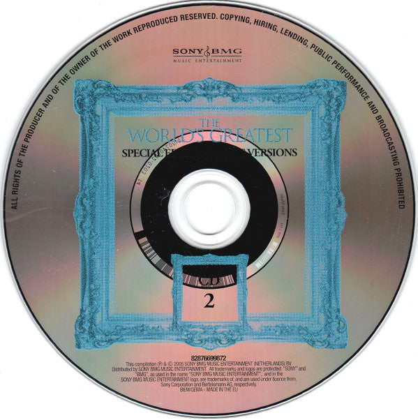 Various : The World's Greatest Special Edition - Long Versions (3xCD, Comp)