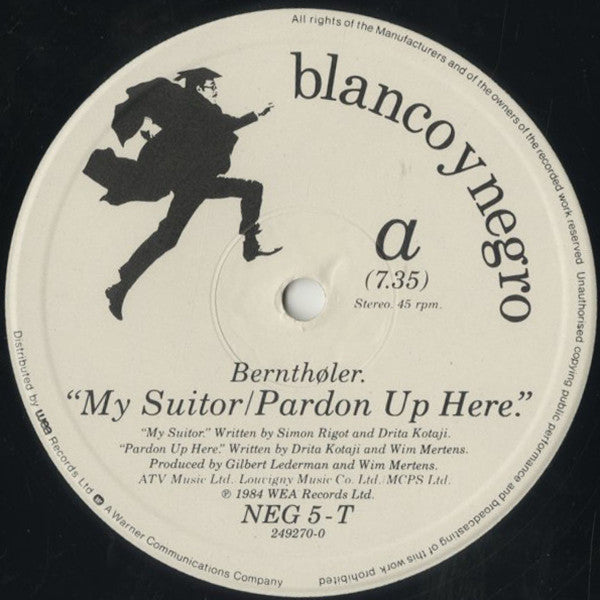 Bernthöler : My Suitor (12")