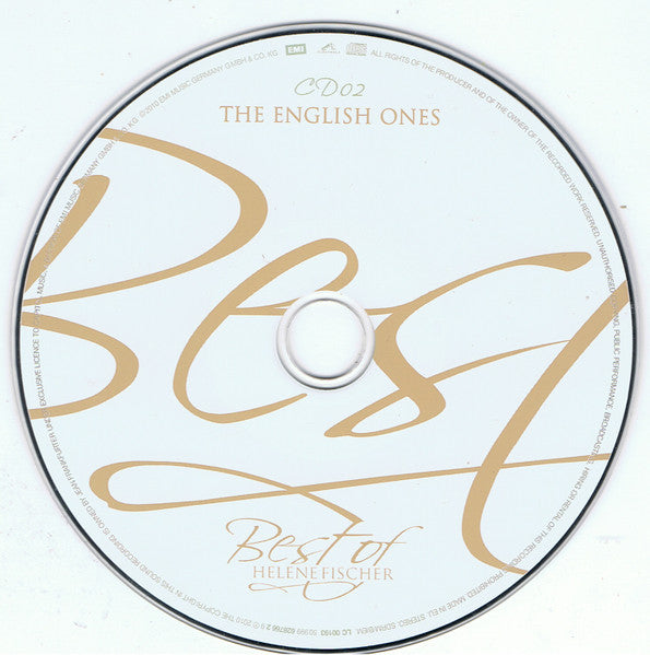 Helene Fischer : Best Of (2xCD, Comp)