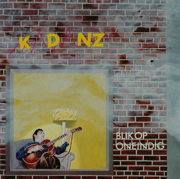 Kadanz : Blik Op Oneindig (CD, Album)