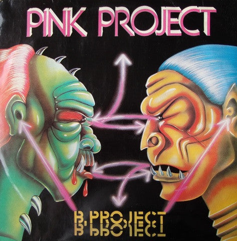 Pink Project : B.Project (12", Maxi)