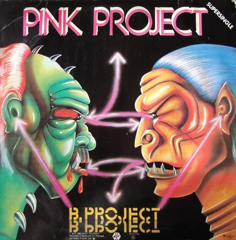 Pink Project : B.Project (12", Maxi)