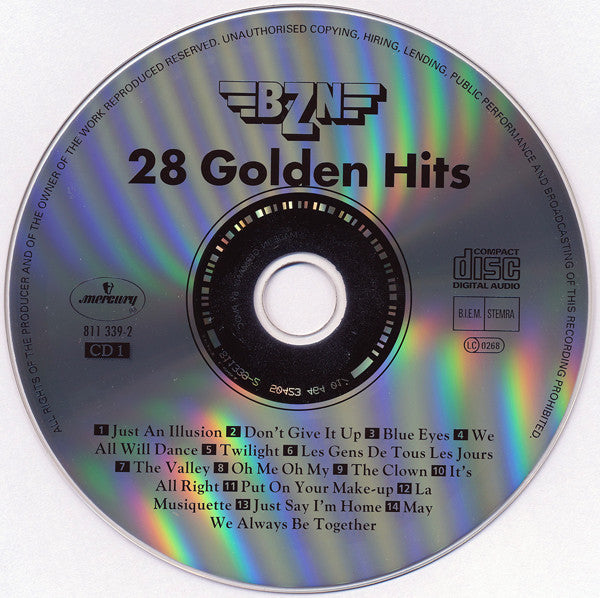 BZN : 28 Golden Hits (2xCD, Comp, RE)
