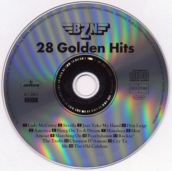 BZN : 28 Golden Hits (2xCD, Comp, RE)