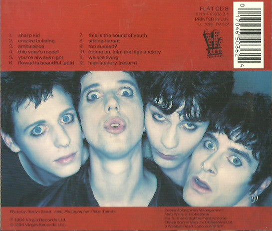 These Animal Men : (Come On, Join) The High Society (CD, Album)