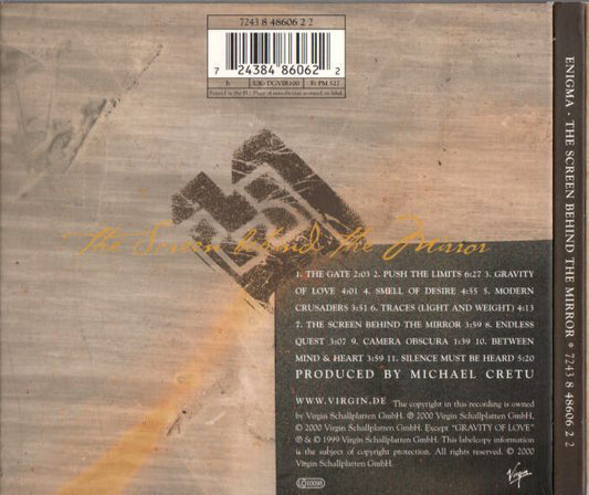 Enigma : The Screen Behind The Mirror (CD, Album, Dig)