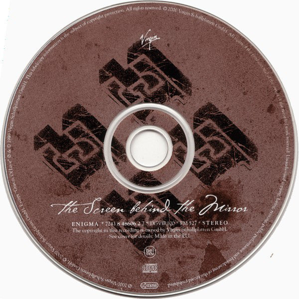 Enigma : The Screen Behind The Mirror (CD, Album, Dig)