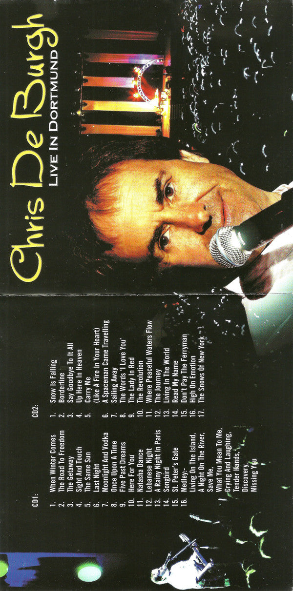 Chris de Burgh : Live In Dortmund (2xCD, Album)
