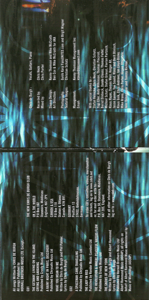 Chris de Burgh : Live In Dortmund (2xCD, Album)