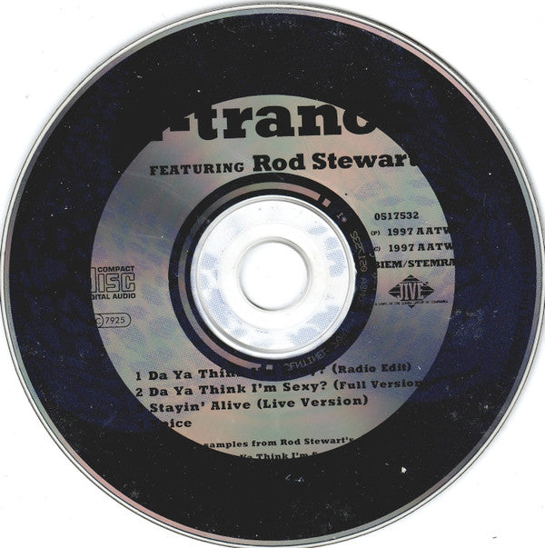 N-Trance Featuring Rod Stewart : Da Ya Think I'm Sexy? (CD, Maxi)
