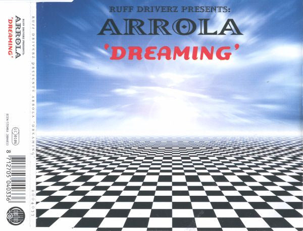 Ruff Driverz Presents Arrola : Dreaming (CD, Maxi)
