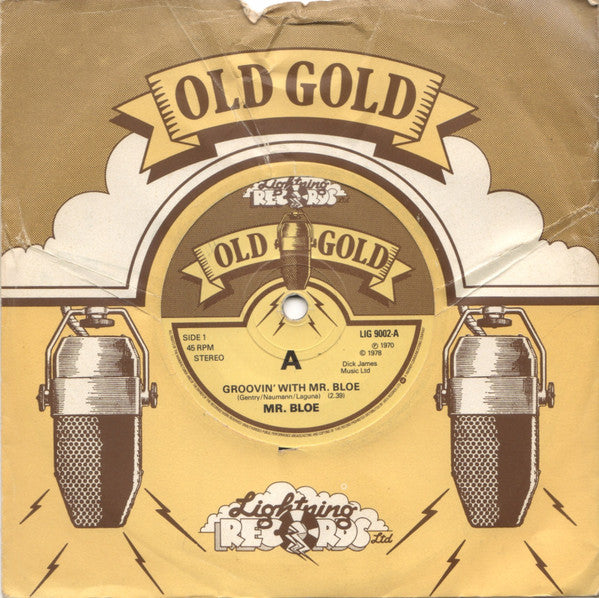 Mr. Bloe : Groovin' With Mr. Bloe (7")