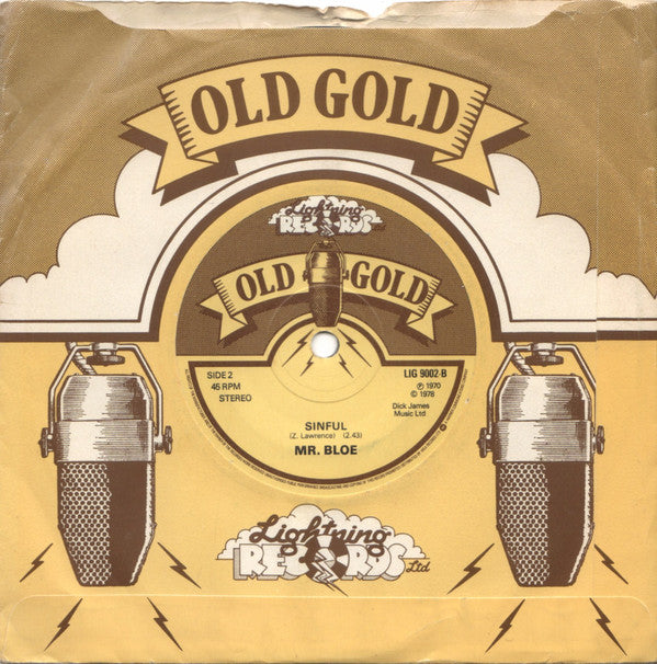Mr. Bloe : Groovin' With Mr. Bloe (7")