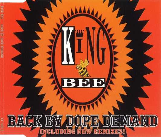 King Bee : Back By Dope Demand (CD, Maxi)