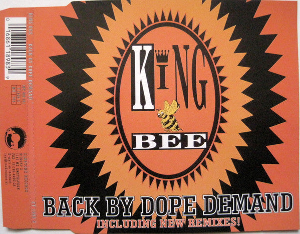 King Bee : Back By Dope Demand (CD, Maxi)