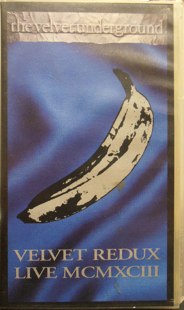 The Velvet Underground : Velvet Redux Live MCMXCIII (VHS, PAL)