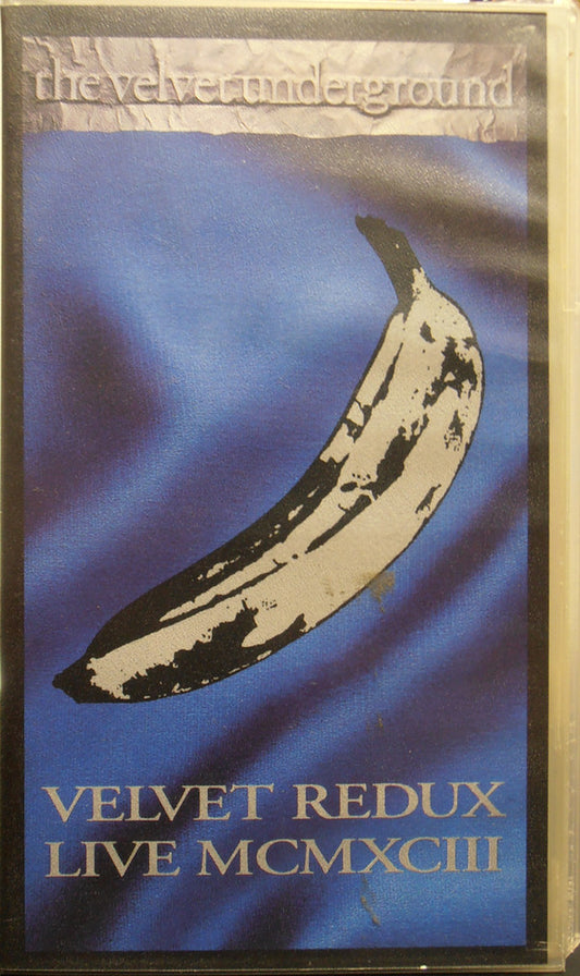 The Velvet Underground : Velvet Redux Live MCMXCIII (VHS, PAL)