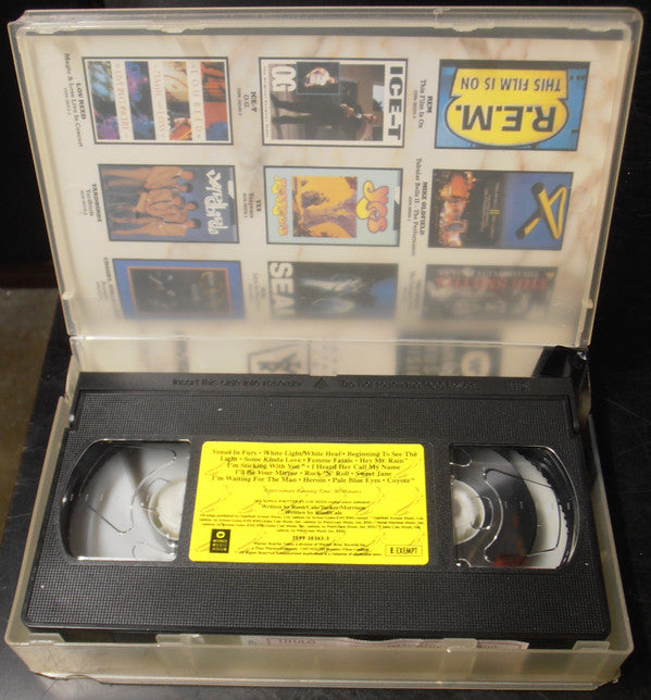 The Velvet Underground : Velvet Redux Live MCMXCIII (VHS, PAL)