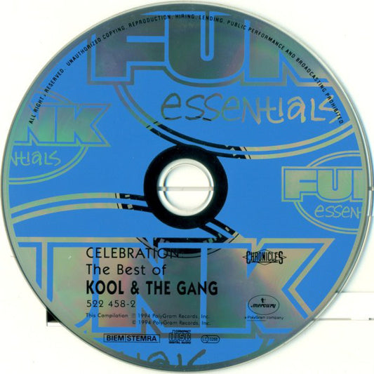 Kool & The Gang : Celebration: The Best Of Kool & The Gang (1979-1987) (CD, Comp)