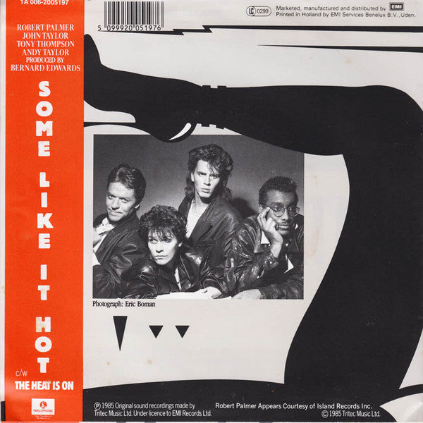 The Power Station : Some Like It Hot (7", Single)