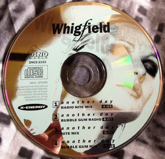 Whigfield : Another Day (CD, Maxi)