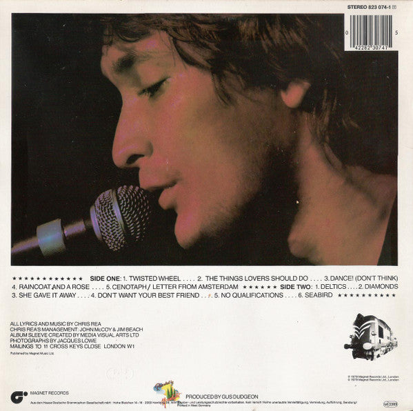 Chris Rea : Deltics (LP, Album, RE)