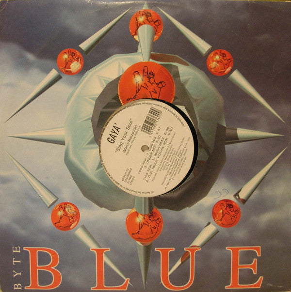 Gaya' : Sing Your Soul (12")