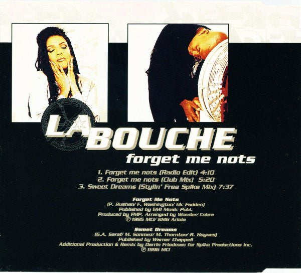 La Bouche : Forget Me Nots (CD, Maxi)