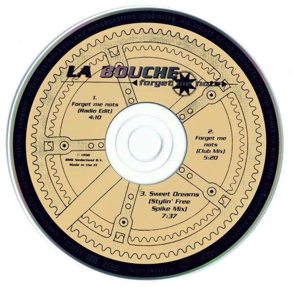 La Bouche : Forget Me Nots (CD, Maxi)