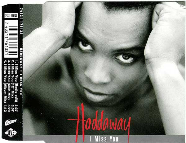 Haddaway : I Miss You (CD, Maxi)