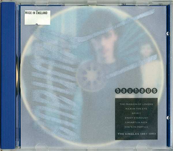 Bauhaus : The Singles 1981-1983 (CD, EP, Comp)