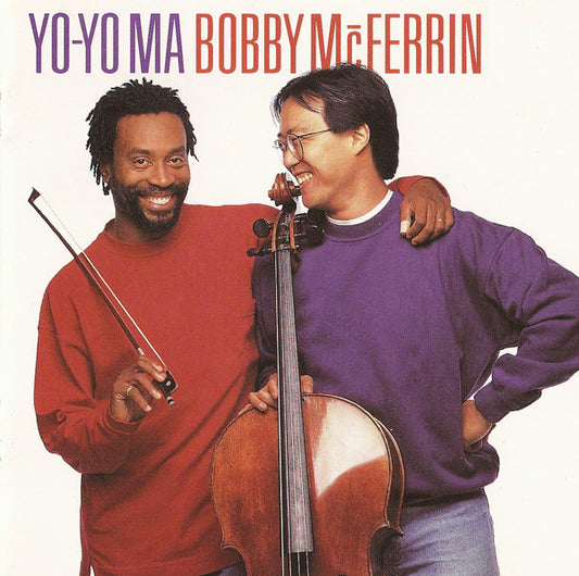 Yo-Yo Ma & Bobby McFerrin : Hush Little Baby (CD, Single)