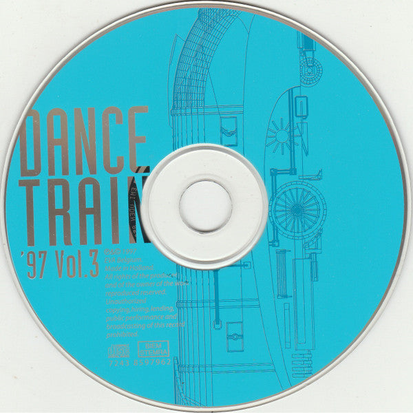 Various : Dance Train '97 Vol. 3 (CD, Comp)