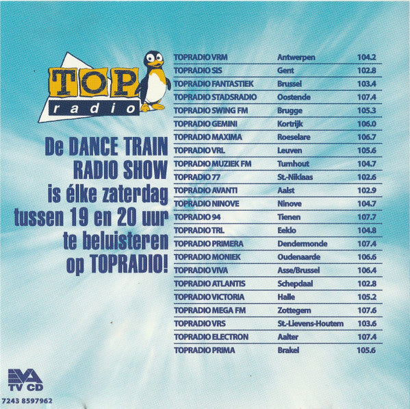 Various : Dance Train '97 Vol. 3 (CD, Comp)