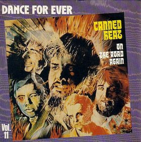 Canned Heat : On The Road Again (7", Single, RE)