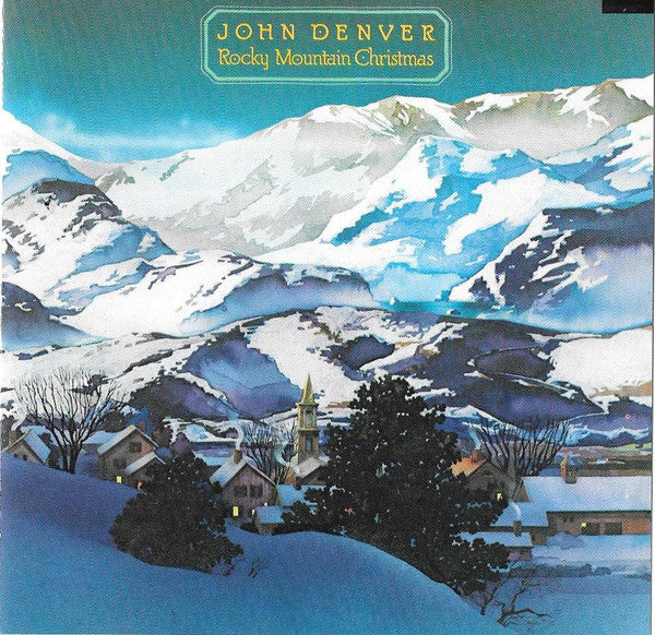 John Denver : Rocky Mountain Christmas (CD, Album, RM)