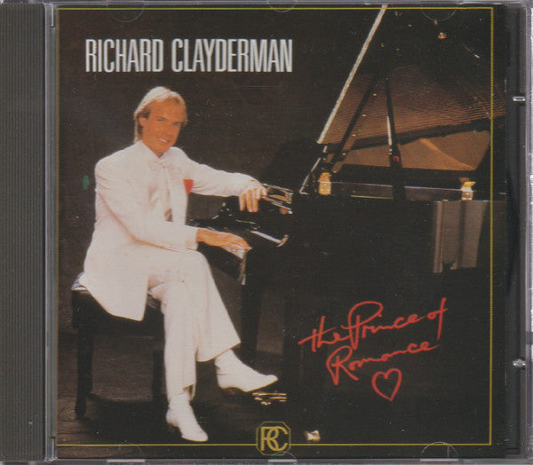 Richard Clayderman : The Prince Of Romance (CD, Album)
