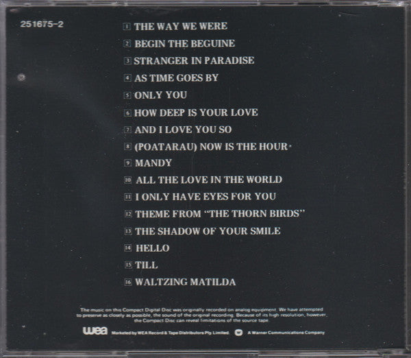 Richard Clayderman : The Prince Of Romance (CD, Album)