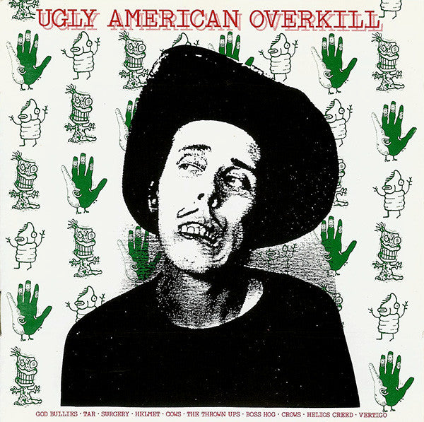 Various : Ugly American Overkill (CD, Comp)