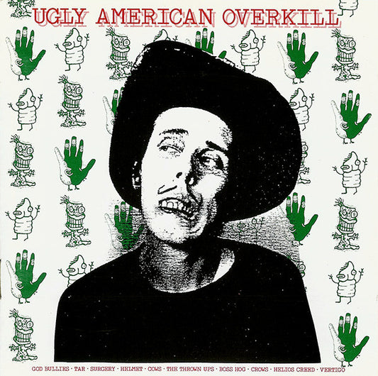 Various : Ugly American Overkill (CD, Comp)