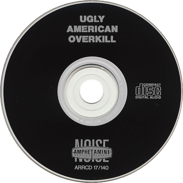 Various : Ugly American Overkill (CD, Comp)